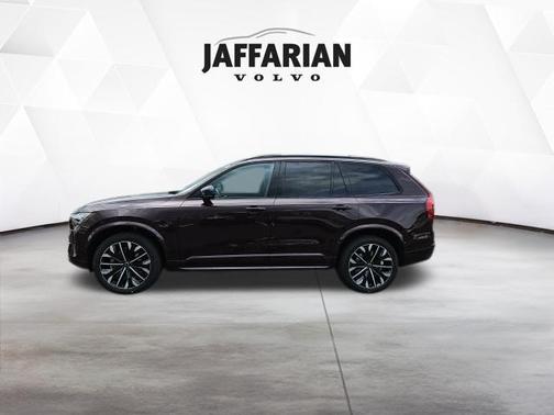 Mulberry Red Metallic 2026 Volvo XC90 Ultra Dark Theme, B6 AWD Gas (mild hybrid), Gasoline, 6 Seats