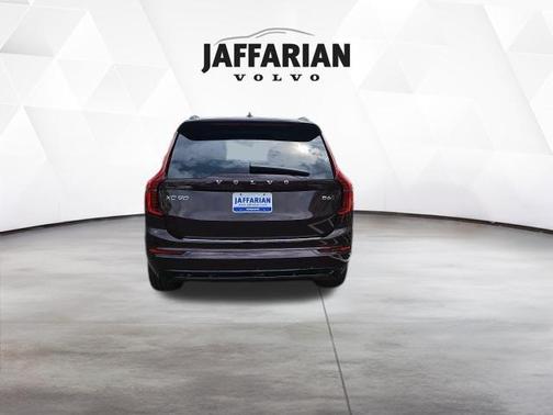 Mulberry Red Metallic 2026 Volvo XC90 Ultra Dark Theme, B6 AWD Gas (mild hybrid), Gasoline, 6 Seats