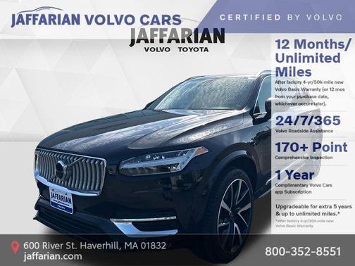 2024 Volvo XC90 B6 Plus Bright Theme 6-Seater