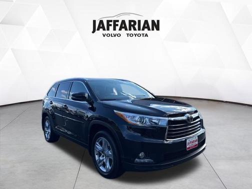 2016 Toyota Highlander Limited Platinum