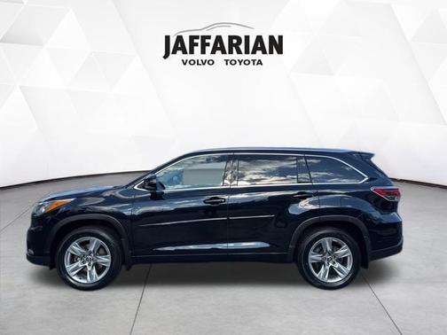 2016 Toyota Highlander Limited Platinum