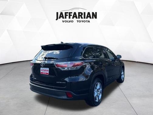 2016 Toyota Highlander Limited Platinum