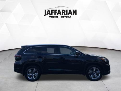 2016 Toyota Highlander Limited Platinum