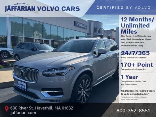 2024 Volvo XC90 B6 Plus Bright Theme 7-Seater