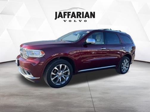 2018 Dodge Durango Citadel
