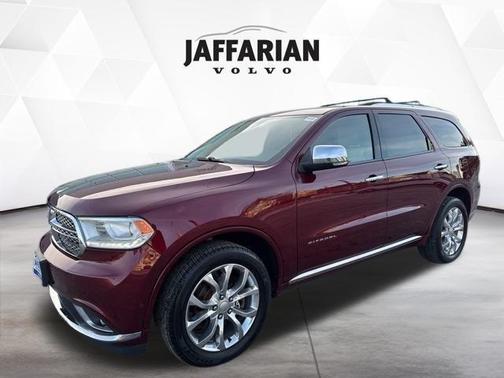 2018 Dodge Durango Citadel