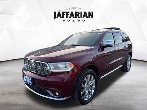 2018 Dodge Durango Citadel