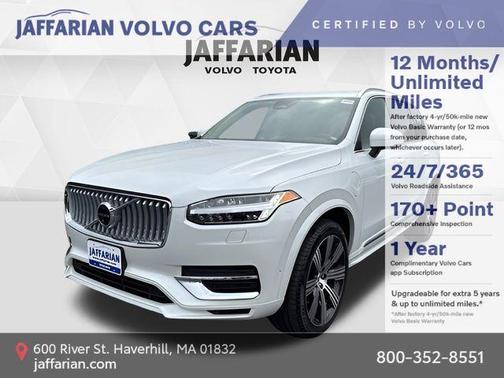 2025 Volvo XC90 Plug-In Hybrid T8 Ultra 7-Seater