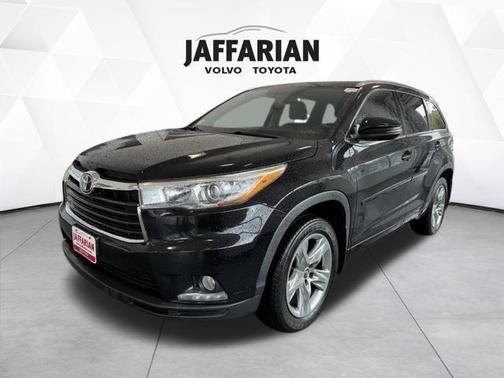 2016 Toyota Highlander Limited Platinum