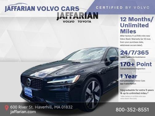 2024 Volvo S60 Recharge Plug-In Hybrid T8 Plus Dark Theme
