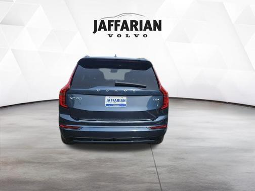 Denim Blue Metallic 2026 Volvo XC90 Plug-In Hybrid Ultra Dark Theme, T8 AWD, Electric/Gasoline, 6 Seats