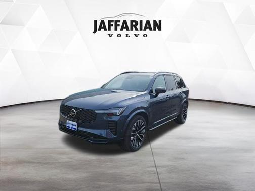 Denim Blue Metallic 2026 Volvo XC90 Plug-In Hybrid Ultra Dark Theme, T8 AWD, Electric/Gasoline, 6 Seats
