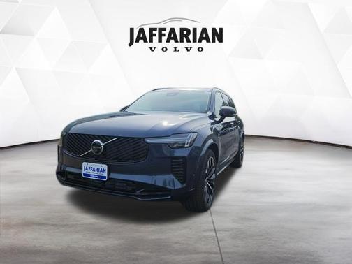Denim Blue Metallic 2026 Volvo XC90 Plug-In Hybrid Ultra Dark Theme, T8 AWD, Electric/Gasoline, 6 Seats