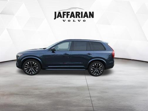 Denim Blue Metallic 2026 Volvo XC90 Plug-In Hybrid Ultra Dark Theme, T8 AWD, Electric/Gasoline, 6 Seats