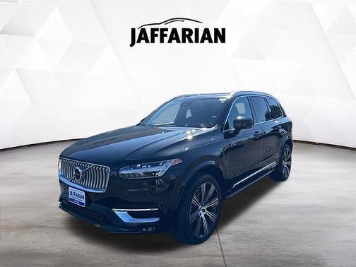 Onyx Black 2023 Volvo XC90 Ultimate