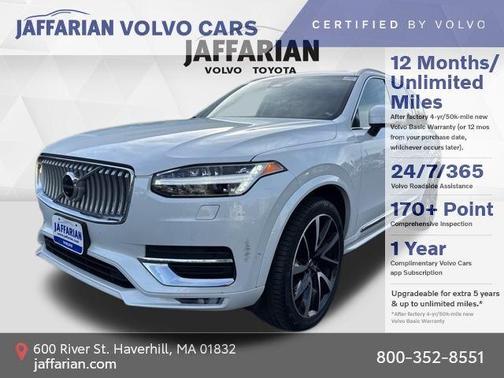 2023 Volvo XC90 B6 Plus 7-Seater