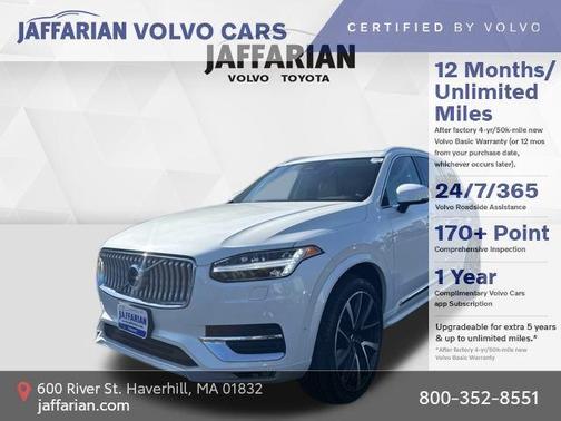 2023 Volvo XC90 B6 Plus 7-Seater