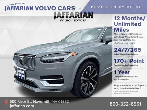 2024 Volvo XC90 B6 Plus Bright Theme 7-Seater