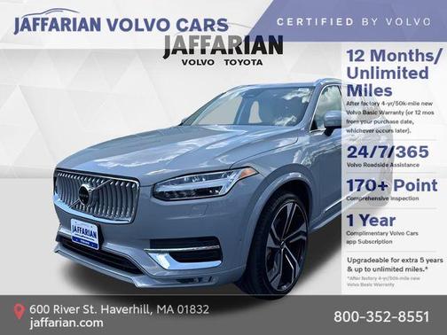 2024 Volvo XC90 B6 Ultimate Bright Theme 7-Seater