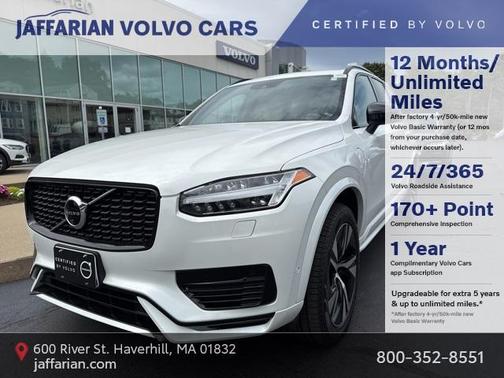 2022 Volvo XC90 Recharge Plug-In Hybrid T8 R-Design Extended Range 7P