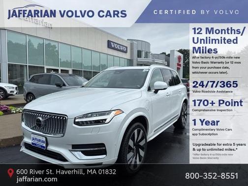2024 Volvo XC90 Recharge Plug-In Hybrid T8 Plus Bright Theme 7 Passenger