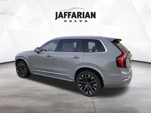 Gray Metallic 2026 Volvo XC90 B6 Ultra