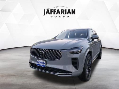 Gray Metallic 2026 Volvo XC90 B6 Ultra