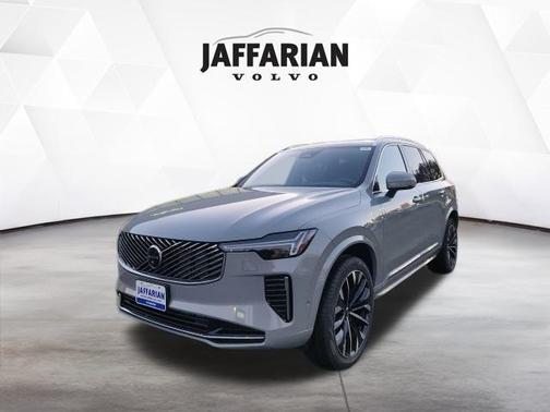 Gray Metallic 2026 Volvo XC90 B6 Ultra