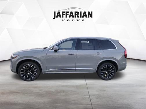 Gray Metallic 2026 Volvo XC90 B6 Ultra