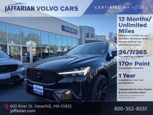 2024 Volvo XC60 Recharge Plug-In Hybrid T8 Ultimate Black Edition