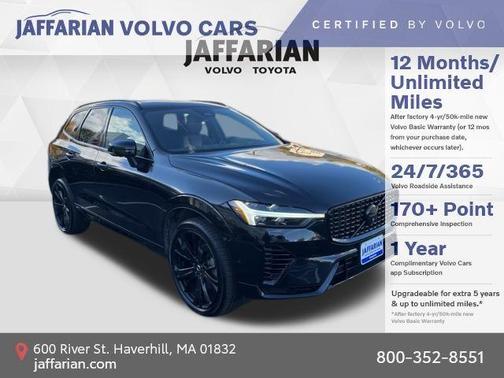 2024 Volvo XC60 Recharge Plug-In Hybrid T8 Ultimate Black Edition