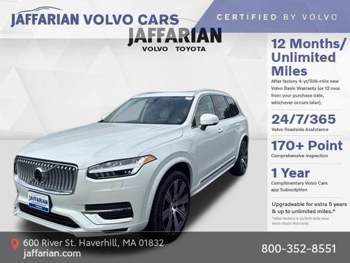 2025 Volvo XC90 Plug-In Hybrid T8 Ultra 7-Seater