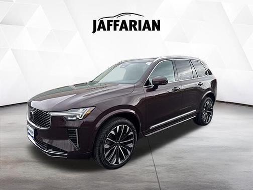 Mulberry Red 2025 Volvo XC90 Core