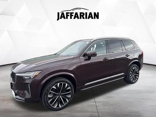 Mulberry Red 2025 Volvo XC90 Core