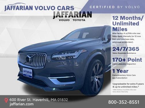 2023 Volvo XC90 Recharge Plug-In Hybrid T8 Plus Bright Theme 7 Passenger