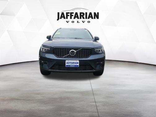 Denim Blue 2026 Volvo XC40 Plus, B5 AWD Gas (mild hybrid), Dark