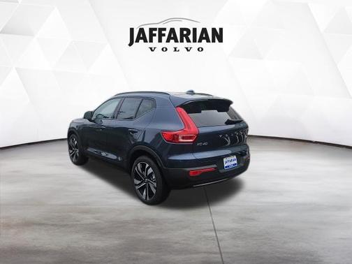 Denim Blue 2026 Volvo XC40 Plus, B5 AWD Gas (mild hybrid), Dark