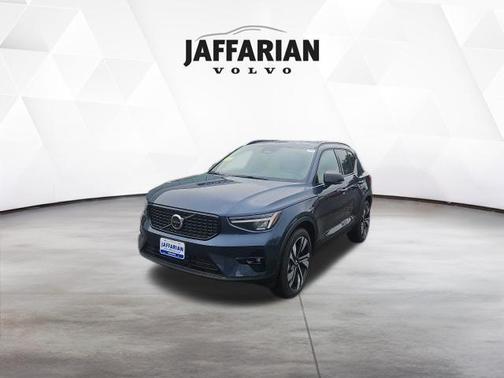 Denim Blue 2026 Volvo XC40 Plus, B5 AWD Gas (mild hybrid), Dark