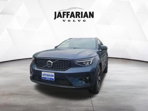 Denim Blue 2026 Volvo XC40 Plus, B5 AWD Gas (mild hybrid), Dark