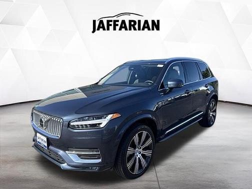 Denim Blue 2025 Volvo XC90 Plus