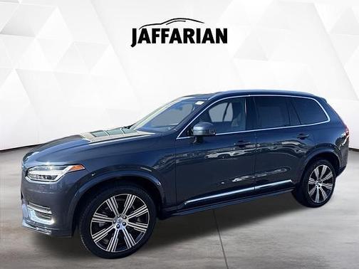 Denim Blue 2025 Volvo XC90 Plus