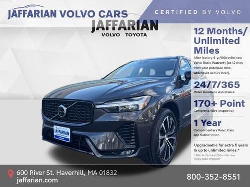 2023 Volvo XC60 B5 Plus Dark Theme