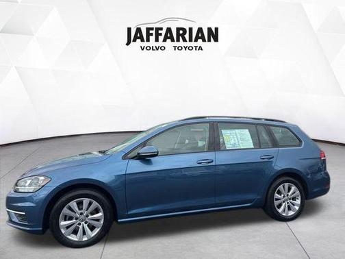 2018 Volkswagen Golf SportWagen TSI S