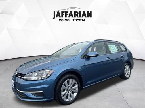 2018 Volkswagen Golf SportWagen TSI S