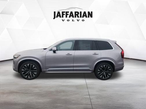 Aurora Blue 2026 Volvo XC90 B6 Plus 7-Seater