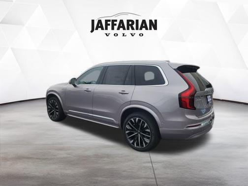 Aurora Blue 2026 Volvo XC90 B6 Plus 7-Seater