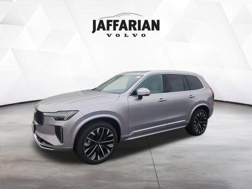 Aurora Blue 2026 Volvo XC90 B6 Plus 7-Seater