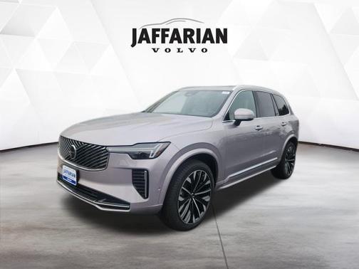Aurora Blue 2026 Volvo XC90 B6 Plus 7-Seater