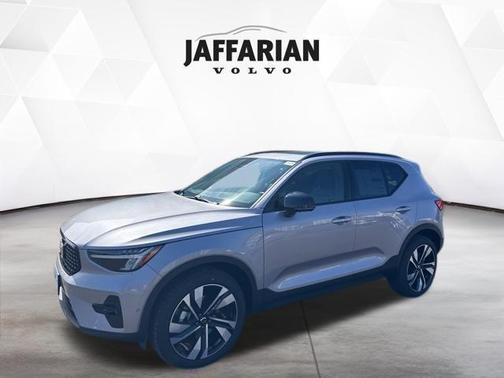 Aurora Blue 2026 Volvo XC40 B5 Plus