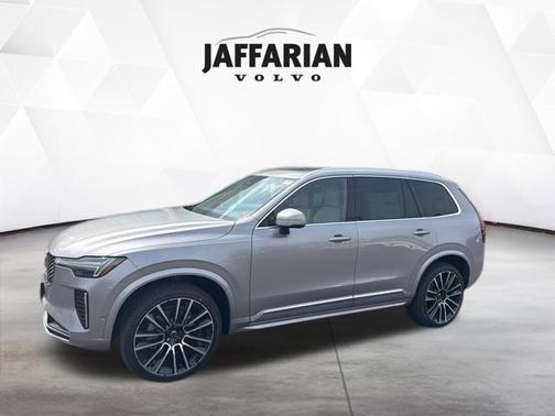Aurora Blue 2026 Volvo XC90 B6 Plus 7-Seater
